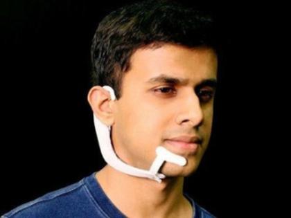 Indian-origin researcher develops device that lets others hear words you’re thinking | आता समोरच्या व्यक्तीच्या मनातील गोष्ट तुम्हाला ओळखणं शक्य होणार