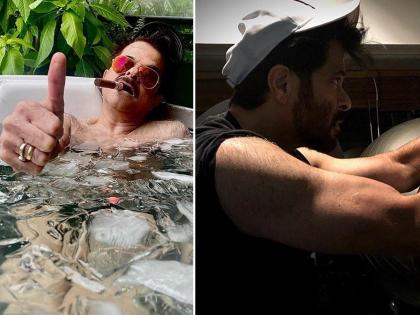 Anil Kapoor shared fitness photos for his 2 upcoming movies varun dhawan comments | झक्कास! वयाच्या ६६ वर्षीही अनिल कपूर आहे सुपरफीट, आगामी दोन सिनेमांसाठी अशी केली तयारी