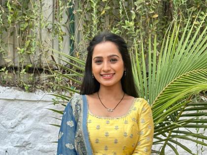 Anandi's makeover in 'Mann Dhaaga Dhaaga Jodete Nava', accepting mother-in-law's challenge and entering the house again | 'मन धागा धागा जोडते नवा'मधील आनंदीचा मेकओव्हर, सासूबाईंचं चॅलेंज स्वीकारत पुन्हा सासरी करणार गृहप्रवेश