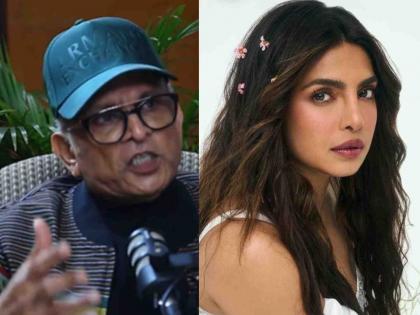 Annu Kapoor reveals Priyanka Chopra refused to kiss me because i dont have hero personality | प्रियंका चोप्राने अन्नू कपूर यांना किस करण्यास दिलेला नकार; म्हणाले, "माझ्याकडे चांगला चेहरा नाही..."