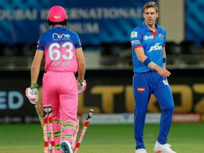 ipl 2023 big blow to delhi capitals as anrich nortje leaves for south africa unavailable-against rcb match | IPL 2023: 'दिल्ली कॅपिटल्स'ला मोठा धक्का! एनरिक नॉर्खिया अचानक मायदेशी परतला, संघाचं टेन्शन वाढलं...