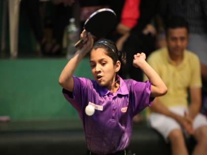 15 year old Anshita Ashok Tamhankar from Sindhudurg will represent the Mumbai table tennis team | सिंधुदुर्गकन्या १५ वर्षीय अंशिता करणार मुंबई टेबल टेनिस संघाचे प्रतिनिधित्व