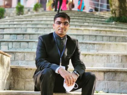 IAS Anshuman Raj who study under lamp crack upsc air 107 rank | दिव्याच्या प्रकाशात केला अभ्यास; कोचिंगशिवाय IAS अधिकारी, घरीच केली UPSCची तयारी