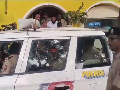 Antarwali Sarati stone pelting: Three arrested by Ambad police; Gavathi pistol, cartridges seized | अंतरवाली सराटी दगडफेक: अंबड पोलिसांकडून तिघांना अटक; गावठी पिस्टल, काडतुसे जप्त