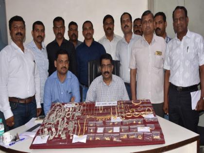 theft arrested : 20 crime open | घरफोड्या करणाऱ्या सराईताला अटक : २० गुन्हे उघड