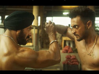 Salman Khan Aayush Sharma starrer Antim The Filnal Truth teaser released | Antim Teaser: 'अंतिम'मधील सलमान खान आणि आयुष शर्माचा जबरदस्त लूक व्हायरल....