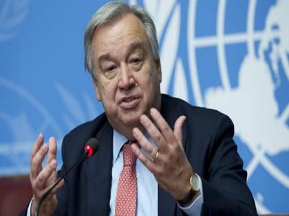 afghanistan taliban kabul unsc emergency meeting antnio guterres appeals international community to stand together | अफगाणिस्तान प्रकरणी UNSC मध्ये आपात्कालिन बैठक; महासचिव गुटेरेस म्हणाले, "आंतरराष्ट्रीय समुदायानं एकत्र यावं"