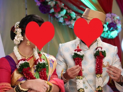 He Mann Baware Wedding Special : Anu And Siddharth's Wedding Photos | काय सांगता, मराठी इंडस्ट्रीतील 'ही' लोकप्रिय जोडी दुस-यांदा अडकली लग्नबंधनात ? समोर आलेल्या फोटोंमागे दडलंय एक मोठं सत्य