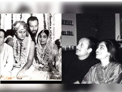 Anupam kher Kirron Kher couple celebrating 37th wedding anniversary know about their love story | विवाहित असूनही एकमेकांच्या प्रेमात पडले होते अनुमप खेर आणि किरण खेर, इंटरेस्टिंग आहे त्यांची लव्हस्टोरी