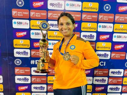 पश्चिम विभाग महिला संघाला टी-२० चे ट्रॉफीचे विजेतेपद, कोल्हापूरची अनुजा पाटील संघाची कर्णधार