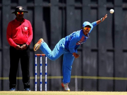Indian Women won by 5 runs beat West Indies Women in 4th T20; take 4-0 lead | INDvsWI : पन्नास धावा करूनही टीम इंडिया जिंकली; विंडीजवर थरारक विजय