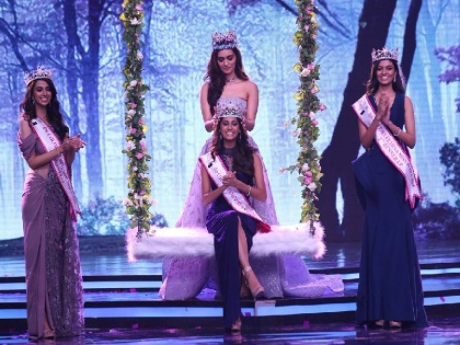 Anukreethy Vas win Miss India 2018 | अनुकृती वास ठरली 'मिस इंडिया 2018'