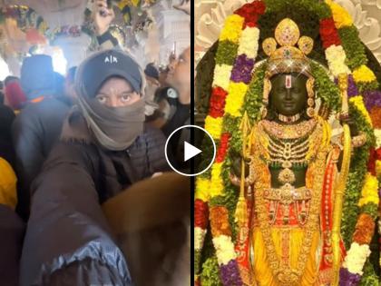 anupam kher took ramlalla darshan by hiding face shared ram mandir video goes viral | रामललाच्या दर्शनासाठी अनुपम खेर चेहरा लपवून का गेले? मंदिरातील व्हिडिओ शेअर करत स्पष्टच सांगितलं