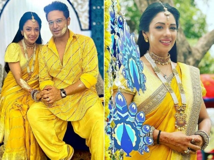 anupamaa 16 may 2022 episode malvika take off to usa anupama anuj wedding | Anupama Spoiler Alert: मालविका नावाचं नवं विघ्न, रद्द होणार अनुज-अनुपमाचं लग्न?