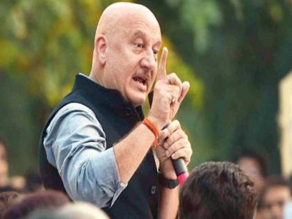 Anupam Kher | The Kashmir Files| Anupam Kher shared video of real massacre happened 19 years back | Anupam Kher: दहशतवाद्यांकडून 24 निष्पापांची हत्या, अनुपम खेर यांनी शेअर केला 'त्या' हत्याकांडाचा व्हिडिओ