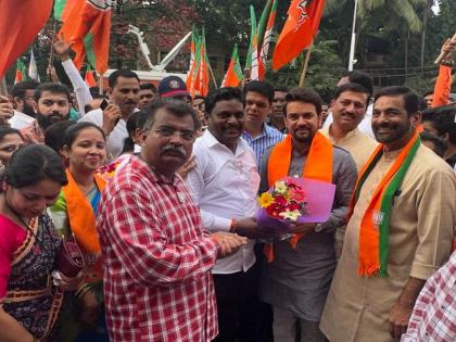 "Those who have always worked to divide India are now making India Jodo Yatra", says Union Sports Minister Anurag Thakur to Congress. | "ज्यांनी नेहमीच भारत तोडण्याचं काम केलं ते आता भारत जोडो यात्रा काढत आहेत", केंद्रीय क्रीडामंत्री अनुराग ठाकूर यांचा काँग्रेसला टोला