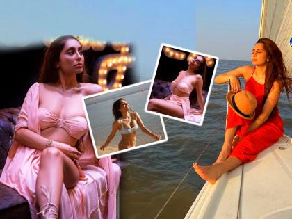 Anusha Dandekar Photos: मराठमोळ्या अभिनेत्रीचं हॉट फोटोशूट! चाहतेही झाले 'बोल्डनेस'वर फिदा