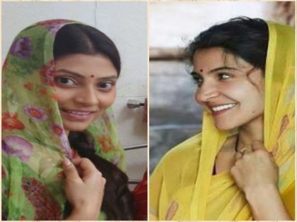 What! Anushka Sharma Copy Reena Agarwal Look For Sui dhaaga Movie | काय सांगता Anushka Sharma ने केली Reena Aggarwal ची कॉपी, सोशल मीडियावर हा फोटो व्हायरल