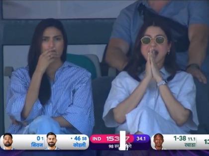 IND vs SA 2nd Test : In the History of 147 yrs in Test Cricket, India 153/4 to 153 all out, Lost 6 wickets without adding any run - the first such instance in Test cricket history, Anushka sharma shocked. | १४७ वर्षांच्या कसोटी इतिहासात भारताच्या नावावर लाजीरवाणी कामगिरी, अनुष्कासह सारेच shocked
