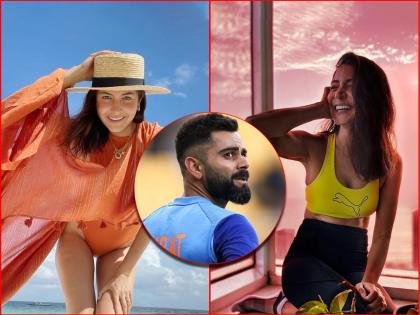 Bollywood actress Anushka Sharma reacts angrily after brand shares her pics without permission; Virat Kohli share wife insta story | कंपनीने न विचारता अनुष्का शर्माचा PHOTO वापरला; ब्रँड ॲम्बेसेडर असलेल्या विराटच्या डोक्याचा ताप वाढला! 