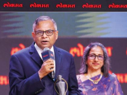 LMOTY 2022: Taj crockery, but coffee in steel cup; TaTa's chief n chandrasekaran Simple life | LMOTY 2022: ‘ताज’ची क्रोकरी, स्टीलच्या कपातली कॉफी, आणि गणितात शंभरपैकी शंभर!