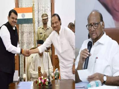 NCP chief Sharad Pawar has reacted to the early morning swearing-in ceremony in Maharashtra. | "आता तो प्रश्न कशाला..."; पहाटेच्या शपथविधीवर अखेर शरद पवारांनी दिली प्रतिक्रिया