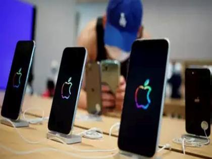 iPhone exports from India double; A blow to the dragon, companies are looking for an alternative to China | आयफोनची भारतातून हाेणारी निर्यात झाली दुप्पट; ड्रॅगनला झटका, कंपन्या शाेधताहेत चीनला पर्याय