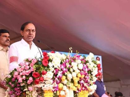 Accept Telangana model, I will not come to Maharashtra; Challenge of Telangana Chief Minister KCR | तेलंगणा मॉडेल स्वीकारा, मी महाराष्ट्रात येणार नाही; तेलंगणाचे मुख्यमंत्री केसीआर यांचे आव्हान