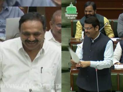 Deputy CM Devendra Fadnavis' reply to NCP MLA Jayant Patal's poem, there was only one laugh in the hall | 'याद आ रही है...'; जयंत पाटलांच्या कवितेला देवेंद्र फडणवीसांचं प्रत्युत्तर, सभागृहात पिकला एकच हशा