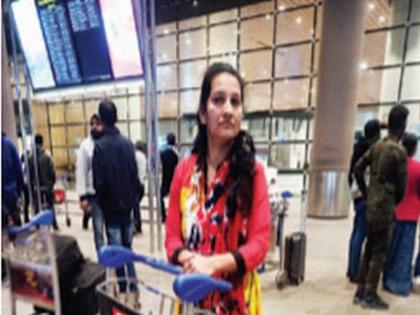 Woman arrested for confined in Oman; Brought to the country in five days, the success of the special branch | ओमानमध्ये घरकामासाठी महिलेला डांबले; पाच दिवसांत आणले देशात, विशेष शाखेला यश