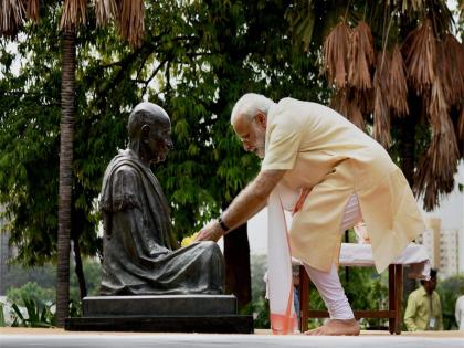 Maharashtra Government's decision to celebrate National Leader to National Father Seva fortnight for PM Narendra Modi Birthday | राष्ट्रनेता ते राष्ट्रपिता सेवा पंधरवडा साजरा करण्याचा महाराष्ट्र सरकारचा निर्णय