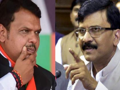 BJP MLA Amit Satam Open Challenge to Shivsena Sanjay Raut over Criticized BJP Devendra Fadnavis | “प्रशासनाला बाजूला ठेवा, वेळ आणि जागा सांगा, मग…”; भाजपाचं राऊतांना खुलं चॅलेंज