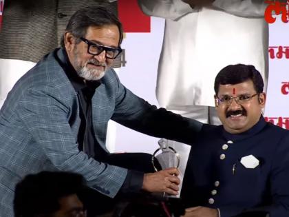 LMOTY 2024: Fought disability, faced adversity, became a 'job giver'! Jaisingh Chavan honored with 'Lokmat' special award | अपंगत्वाशी लढले, संकटांशी भिडले, 'नोकरी देणारे' झाले! जयसिंग चव्हाण यांचा 'लोकमत'च्या विशेष पुरस्काराने गौरव 