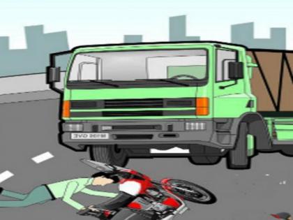 Mumbai: A two-wheeler was killed in a dumper collision on the Bangalore highway | मुंबई - बंगळुर महामार्गावर डंपरच्या धडकेत दुचाकीस्वाराचा मृत्यू