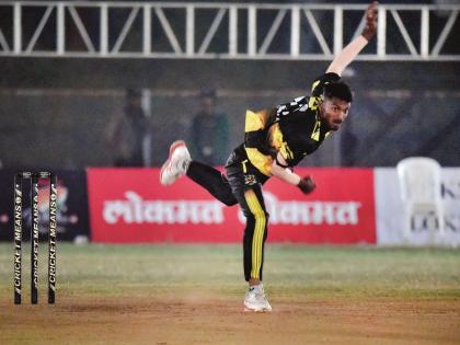 Lokmat Aurangabad Premier League: Guddu EMI 21 teams in semi-finals | लोकमत औरंगाबाद प्रीमिअर लीग: गुड्डू ईएमआय २१ संघ सेमीफायनलमध्ये