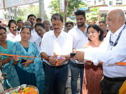 aapla dawakhana started in ashokvan magathane | मागाठाणेत सुरू झाला आपला दवाखाना