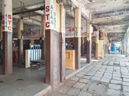 Despite the withdrawal of the bandh there is confusion in the market committee in navi mumbai | आवक घटली, ग्राहकांनीही फिरविली पाठ; बंद मागे घेवूनही बाजार समितीमध्ये शुकशुकाट