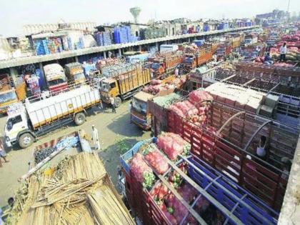 Navi Mumbai's APMC Market on the Move? Speculation Mounts Over Rs 12,000 Crore Land | एपीएमसीच्या १७९ एकर जमिनीवर कोणाचा डोळा? नवी मुंबईतील एपीएमसी मार्केट हलणार?