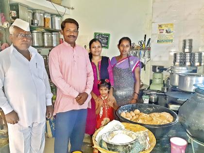 when a professor starts tiffin service. | विनाअनुदानित कॉलेजातला प्राध्यापक डबेवाला!