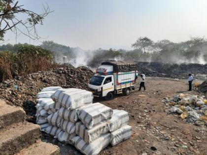 38 lakh worth of aromatic tobacco and pan masala seized in Bhiwandi for smuggling in Mumbai- Thane | मुंबई-ठाण्यात तस्करीसाठी जाणारी ३८ लाखांची सुगंधी तंबाखू अन् पान मसाला भिवंडीत हस्तगत