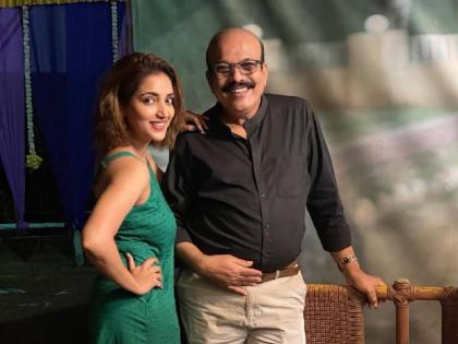 actress rupali bhosle write post co actor kishor mahabole birthday | 'तुमच्यातील लहान मुलाला...'; आप्पांसाठी रुपालीची खास पोस्ट