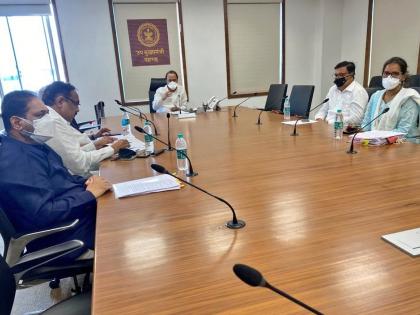 Meeting at the Ministry regarding promotion reservation, Congress discussion with Ajit Pawar | Ajit Pawar : पदोन्नती आरक्षणाबाबत मंत्रालयात बैठक, अजित पवारांसोबत काँग्रेसची चर्चा