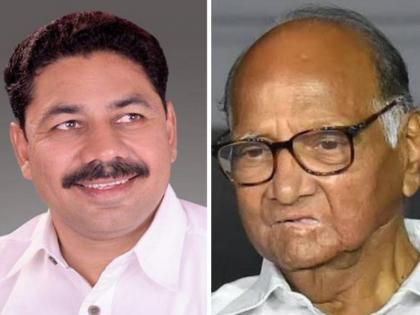 Appasaheb Jagdale in Sharad Pawar's group? Supriya Sule is likely to benefit in Baramati | अप्पासाहेब जगदाळे शरद पवारांच्या गटात? बारामतीत सुप्रिया सुळेंना फायदा होण्याची शक्यता