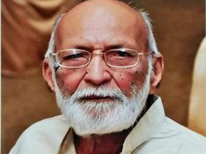 Musician Pt Appasaheb Indurkar dies | संगीतसाधक पं. अप्पासाहेब इंदूरकर यांचे निधन