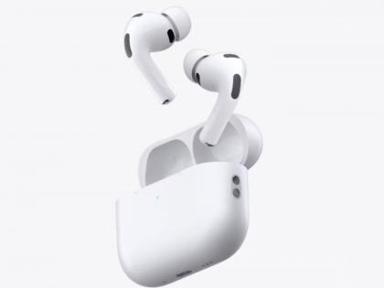 Apple's new AirPods Pro 3 launched Price is high, but features are pleasing | Apple चे नवे AirPods Pro 3 लाँच; किंमत मोठी, पण फीचर्स खुश करणारे! Apple's new AirPods Pro 3 launched Price is high, but features are pleasing | Apple चे नवे AirPods Pro 3 लाँच; किंमत मोठी, पण फीचर्स खुश करणारे!