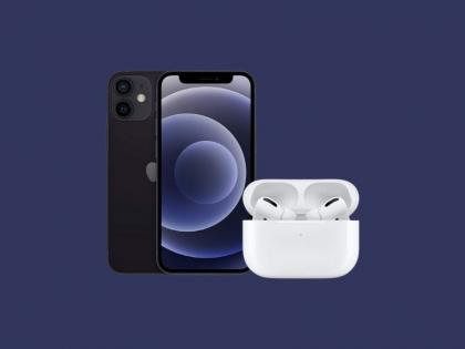 Apple diwali offer free airpods with iphone 12 and iphone 12 mini  | Apple ने केली दिवाळी ऑफर्सची घोषणा; iPhone 12 आणि iPhone 12 mini सोबत मिळणार AirPods मोफत