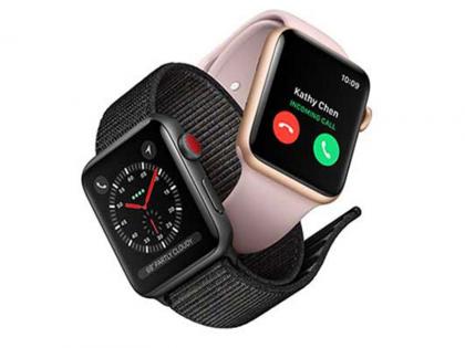 Apple's smartwatch will be available from May 11 | 11 मेपासून मिळणार अ‍ॅपलचे स्मार्टवॉच