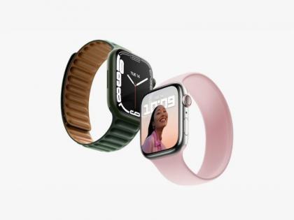 Apple watch series 7 launched here is the features specifications and price  | मजबूत डिस्प्लेसह Apple Watch Series 7 सादर; जाणून घ्या फीचर्स आणि किंमत 