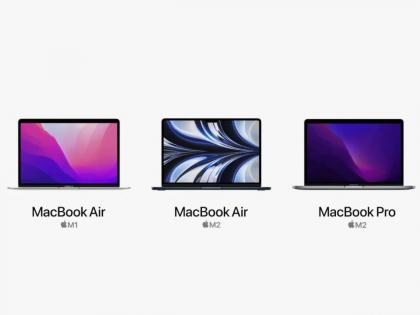 Apple WWDC 2022 Macbook Air 2022 And Macbook Pro Launched   | Apple WWDC 2022: दोन जबराट लॅपटॉप लाँच; असे आहेत MacBook Air 2022 आणि MacBook Pro चे फीचर्स 