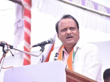 Did Vinayak Mete want to increase his importance? Ajit Pawar's question on boat accident in | विनायक मेटेंना स्वत:चे महत्व वाढवायचे होते का ? अजित पवारांचा सवाल